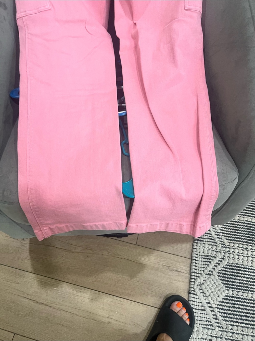 Judy Blue Pastel Pink High-Rise Cargo Pants - Picture 6 of 6